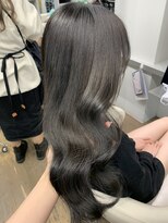 リーホリエ(Lee Horie)&nbsp;【mio】シアーグレージュ×髪質改善カラー