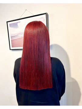 マリン(Marine) 20代30代レッドカラーチェリーレッドカラー