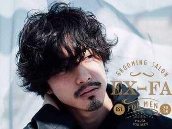 men's grooming salon EX-FA FOR MEN