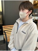 ナチュラル×ショート