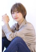 大人可愛いショートヘア