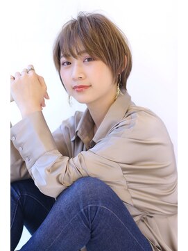 オーロ(ORO) 大人可愛いショートヘア