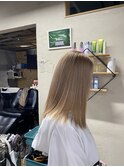 ミルクティーカラー