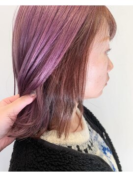 ネオヘアー 曳舟店(NEO Hair) アンブレラカラー/ピンクパープル