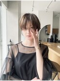 クールショート20代30代40代50代小顔ショートボブベリーショート