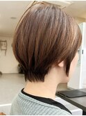 シドウ/20代30代スタイリング簡単ショート