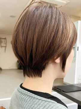 ニコ(nico...) シドウ/20代30代スタイリング簡単ショート