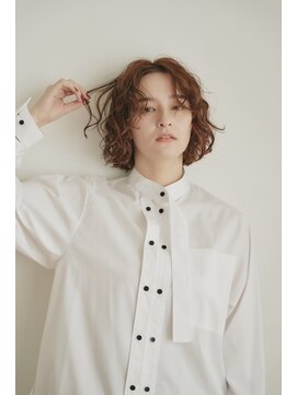 マル 薬院浄水店(MAR.co) WAVE PERM/外国人風パーマ　ボブパーマ　スパイラルパーマ