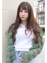 ブゾン(buZon)&nbsp;【buZonブゾン】シアベージュ×ウェーブヘア