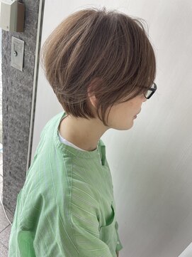 コレロ ヘアー(KORERO hair) 軽めショートボブ
