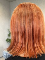 ポラリス(POLARIS)&nbsp;透明感のあるオレンジカラー★