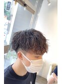 ツイストスパイラル/メンズ/メンズサロン/メンズカット/ブリーチ
