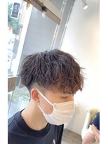 ノア(Noah)&nbsp;ツイストスパイラル/メンズ/メンズサロン/メンズカット/ブリーチ