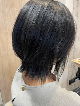 エヌアンドエー せんげん台店(N&A) 20代30代40代大人綺麗なレイヤーカット リタッチ