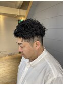 ツイストスパイラルパーマ刈り上げ春日井