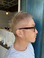 トワイロ(TOWAIRO) ベリーショートにハイトーンカラー