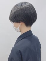 モリオフロムロンドン 松戸店(Morio from London)&nbsp;【松戸 岩口】黒髪長め刈り上げハンサムショート