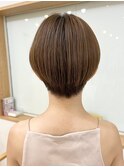 【morio成増/米村】丸みハンサムショート