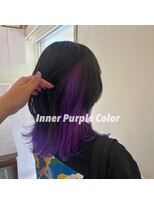 クラナ(clana)&nbsp;パープルインナーカラー！