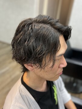 ヘア スパ リゾート リアン(hair spa resort Lien) ＊センターパート×Tateoti Perm＊