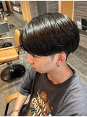 爽やかメンズマッシュショート