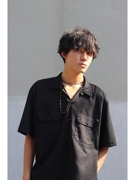 ブークル(boucle) ゆるめパーマ　ニュアンスパーマ　ナチュラルショート