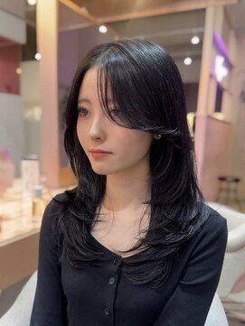 ウィクシーミミ 栄矢場町店(wixy mimi) 似合わせレイヤーカット