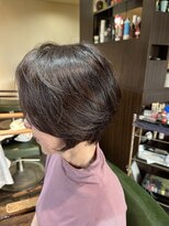 烏来 ふんわりショートボブ