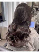 ソヨン 栄2号店(SOYON)&nbsp;トレンドレイヤーカット/簡単ヘアセット/グレージュ