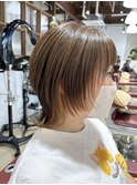 ウルフ×インナーカラー