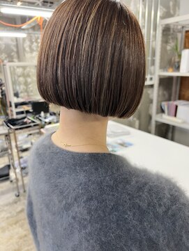 イン(in.) ハイライトbob