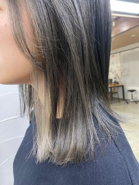 アドア ヘアーステージ インナーカラー