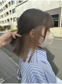 ミルクティーインナーカラー