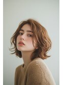 大人ボブ20代30代40代カットボブ白髪染め髪質改善/板橋赤羽