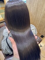 テラスヘア 長岡(TERRACEhair) 【髪質改善】カラーで叶う髪質改善◎プレミアムイルミナカラー