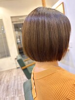 エピックコースト(epic coast)&nbsp;【顎ライン】【丸みボブ】【ミニボブ】大人かわいいミニボブ