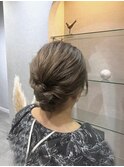 お呼ばれアレンジ/結婚式アレンジ/大宮美容室