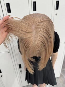 ペレ 栄店(PELE) 黒髪/ボブルフ/ネビージュ/小顔/ワンレン/栄/髪質改善/前髪