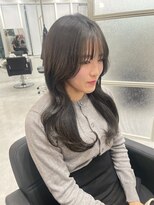 マーシュ 梅田(marshu)&nbsp;ワンホン巻き/gray color