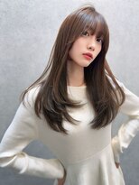 ロンド レア 天神大名店(Lond Le’a)&nbsp;メルティカラー/ウェーブミディアム/似合わせカット/着物ヘア