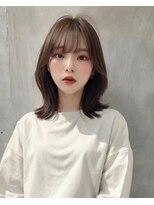 グロウ 北千住(grow)&nbsp;切りっぱなし韓国風ミディアム【grow北千住】