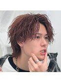 /ニュアンスパーマ[下北沢/men's]