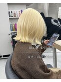 抜きっぱなしブロンド