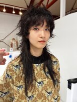 ブリックマウントヘアメイク(Blic mt hair make)&nbsp;ロングウルフパーマ