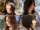 シアン 栄店(CYAN.)の写真/【栄/矢場町】リピート率◎骨格・髪質・ライフスタイルから"扱いやすい×小顔見え"を叶えるカット☆