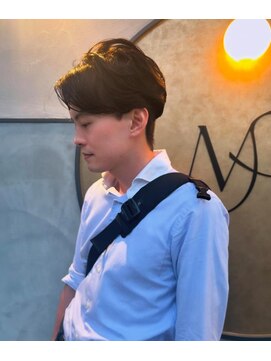 マル ニシノミヤ(MAR.co) ビジネスマッシュショート