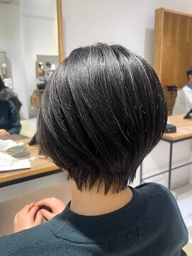 ヘアリゾート粋 リマ 銀座店(lima) 【粋lima銀座店】レイヤー/デザインカット/大人ショート
