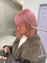 エクラ(ECLAT) ハイトーンピンク/ピンクカラー/ブリーチカラー