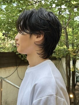 ピークアブー 表参道(PEEK-A-BOO) センターパートウルフ