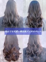 チョビー(Chobii)&nbsp;表参道/小顔/コテ巻き風パーマ/韓国風パーマ/デジタルパーマ/大